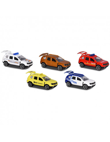 Set Majorette 5 Masinute Dacia Duster,S212053163SRO