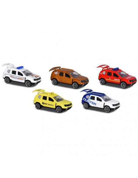Set Majorette 5 Masinute Dacia Duster,S212053163SRO
