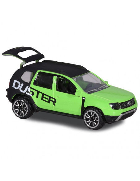 Masina Majorette Dacia Duster negru cu verde,S212057181SRO-NCV