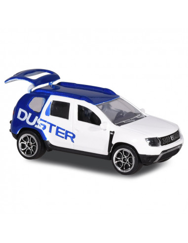 Masina Majorette Dacia Duster alb cu albastru,S212057181SRO-ACA