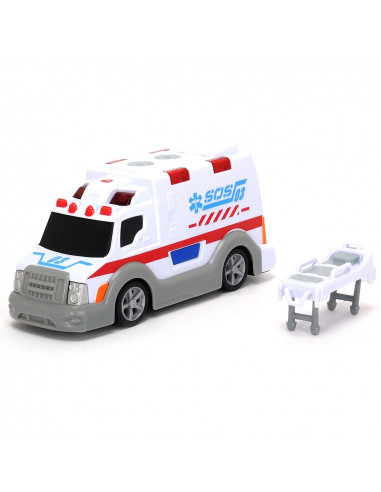 Masina ambulanta Dickie Toys Ambulance SOS 03,S203302004