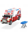 Masina ambulanta Dickie Toys Ambulance DT-375 cu