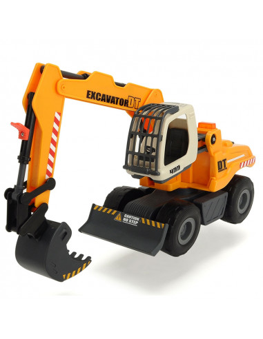 Excavator Dickie Toys DT 433 cu accesorii,S203726001