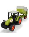 Tractor Dickie Toys Class Celtis 446 RX cu remorca,S203736004