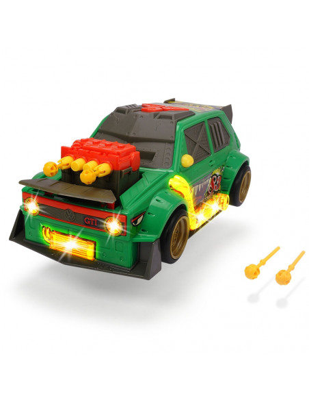 Masina Dickie Toys Volkswagen Golf 1 GTI cu