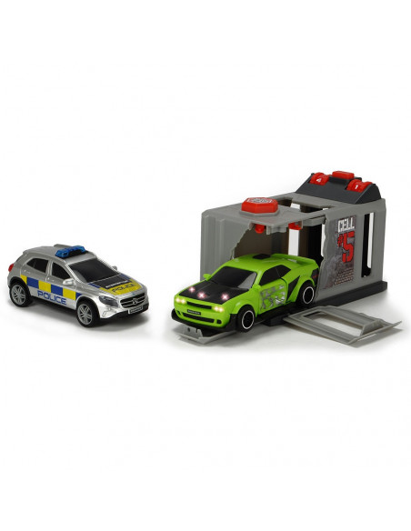 Pista de masini Dickie Toys Prison Break cu 2