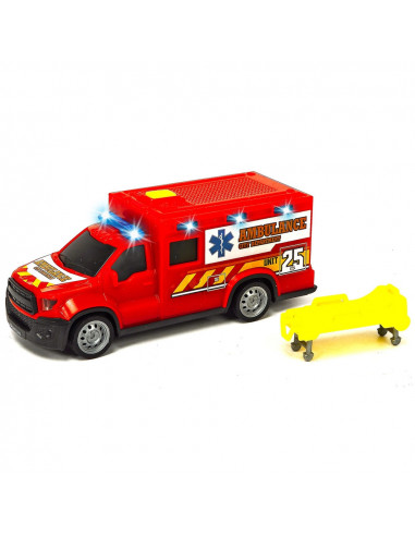 Masina ambulanta Dickie Toys City Ambulance Unit 25 cu