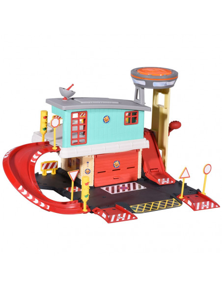 Jucarie Dickie Toys Statie de pompieri Fireman Sam Fire