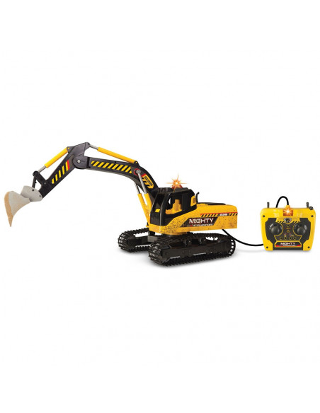 Excavator Dickie Toys Mighty cu telecomanda,S203729011