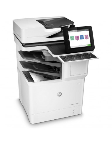 J8J72A,Multifunctionala HP LaserJet Enterprise Flow MFP M632z Monocrom J8J72A, A4, Duplex, Retea
