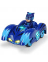 Masina Dickie Toys Eroi in Pijama Mission Racer Cat-Car cu