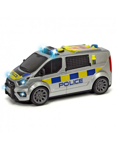 Masina de politie Dickie Toys Ford Transit,S203715013038