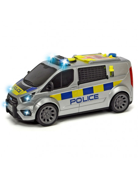 Masina de politie Dickie Toys Ford Transit,S203715013038
