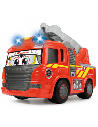 Masina de pompieri Dickie Toys Happy Scania Fire