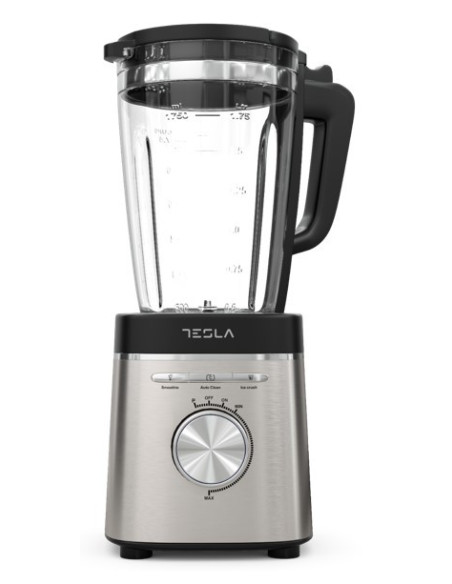 BL601BX,Blender Tesla BL601BX, 1400W, 1.75L, control continuu viteza + Pulse, Inox