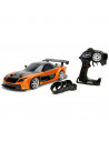 Masina Jada Toys Fast and Furious Mazda RX-7 Drift cu anvelope
