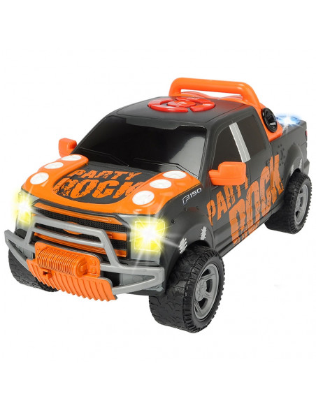 Masina Dickie Toys Ford F150 Party Rock,S203765003