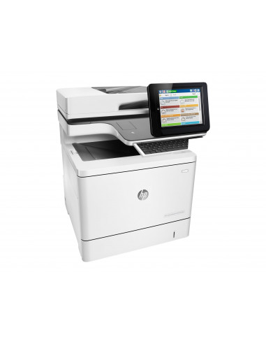 B5L54A,Multifunctionala HP Color LaserJet Enterprise Flow MFP M577c B5L54A, A4, Duplex, Retea