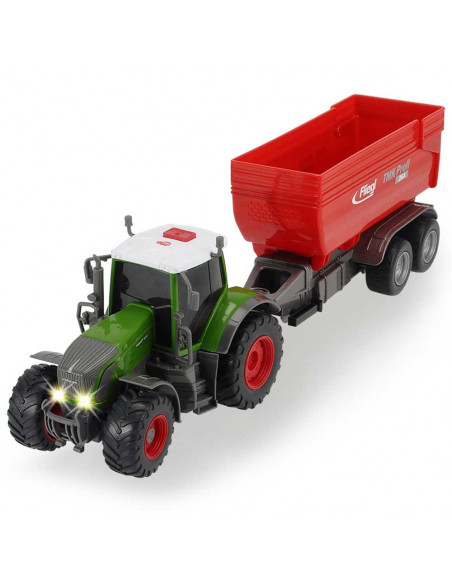 Tractor Dickie Toys Fendt 939 Vario cu remorca 41 cm,S203737002