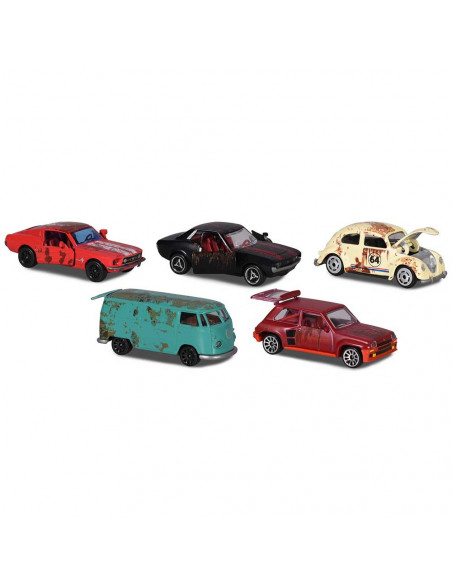 Set Majorette 5 Masinute Vintage Rusty,S212052012
