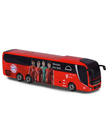 Autobuz FC Bayern Munchen Majorette MAN Lion's Coach L Supreme