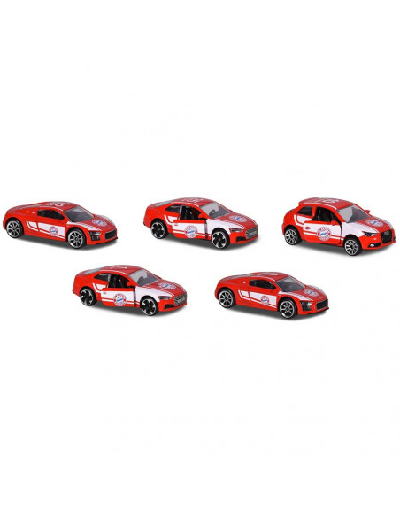 Set Majorette 5 Masinute FC Bayern Munchen,S212053173