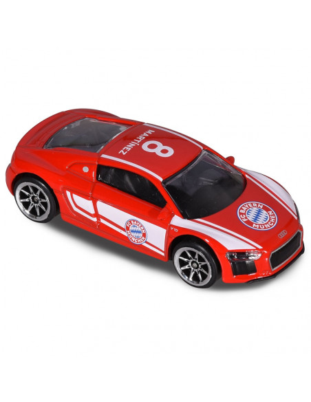 Masinuta Majorette FC Bayern Munchen Audi R8 Coupe Martinez