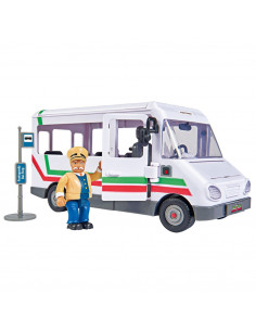 Autobuz Simba Fireman Sam Trevors Bus cu figurina