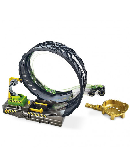 Pista de masini Hot Wheels by Mattel Monster Truck Provocare pe