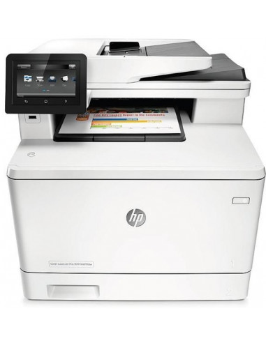 CF377A,Multifunctionala HP Color LaserJet Pro MFP M477fnw CF377A, A4, Wireless, Retea