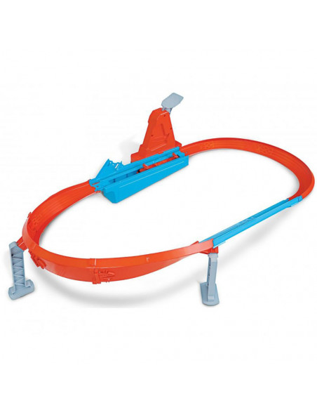 Pista de masini Hot Wheels by Mattel Rapid Raceway Champion cu