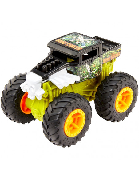 Masina Hot Wheels by Mattel Monster Trucks Bone