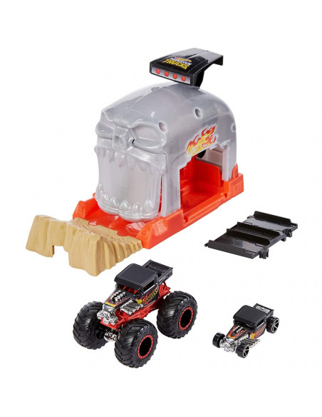 Pista de masini Hot Wheels by Mattel Monster Truck Bone Shaker
