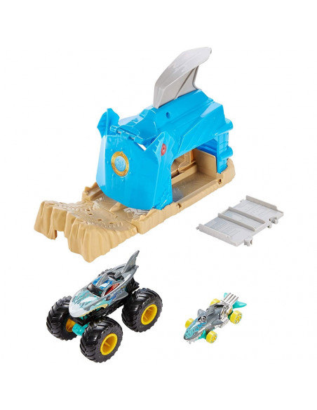 Pista de masini Hot Wheels by Mattel Monster Truck Pit and