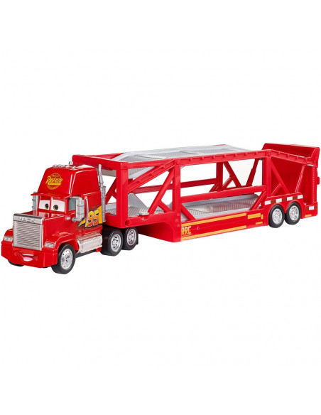 Camion Disney Cars by Mattel Mack cu trailer,MT-FPX96