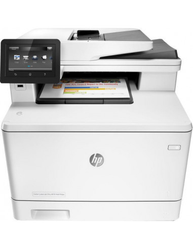 CF378A,Multifunctionala HP Color LaserJet Pro MFP M477fdn CF378A, A4, Duplex, Retea