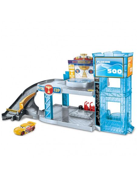 Jucarie Disney Cars by Mattel Garaj Florida 500 cu