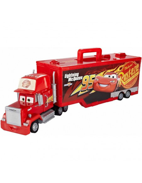 Camion Disney Cars by Mattel Mack Hauler,MT-FRJ07-FTT93