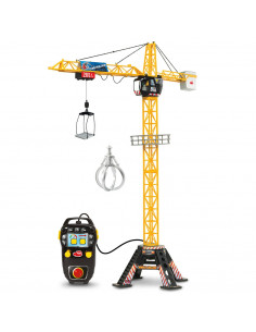 Jucarie Dickie Toys Macara Mega Crane 120 cm cu