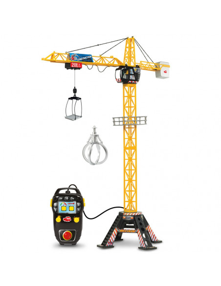 Jucarie Dickie Toys Macara Mega Crane 120 cm cu