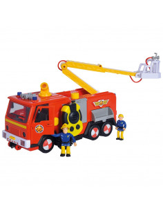 Masina de pompieri Simba Fireman Sam Ultimate Jupiter cu 2