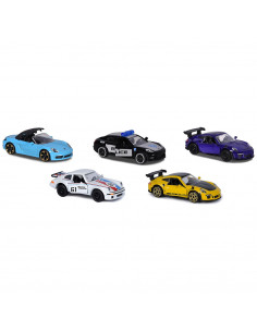 Set Majorette 5 masinute Porsche Premium Cars,S212053171