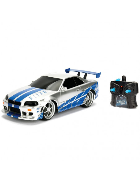 Masina Jada Toys Fast and Furious Nissan Skyline GTR 1:24 cu