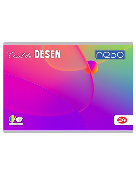 Caiet desen Nebo 16596, 24 file