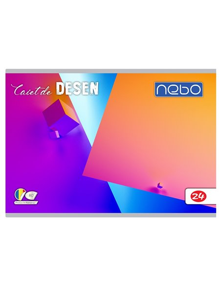 Caiet desen Nebo 16596, 24 file