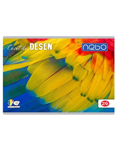 Caiet desen Nebo 16596, 24 file
