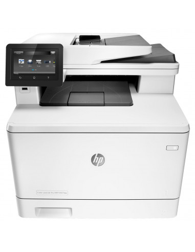 M5H23A,Multifunctionala HP Color LaserJet Pro MFP M377dw M5H23A, A4, Duplex, Wireless, Retea