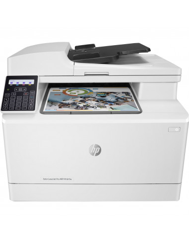 T6B71A,Multifunctionala HP Color LaserJet Pro MFP M181fw T6B71A, A4, Wireless, Retea