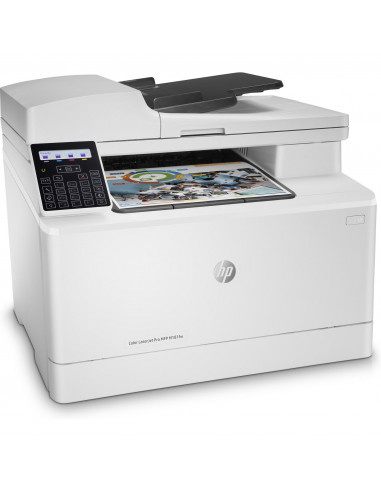 T6B71A,Multifunctionala HP Color LaserJet Pro MFP M181fw T6B71A, A4, Wireless, Retea