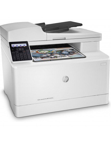 T6B71A,Multifunctionala HP Color LaserJet Pro MFP M181fw T6B71A, A4, Wireless, Retea